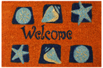 Shells Welcome - 18" x 30"